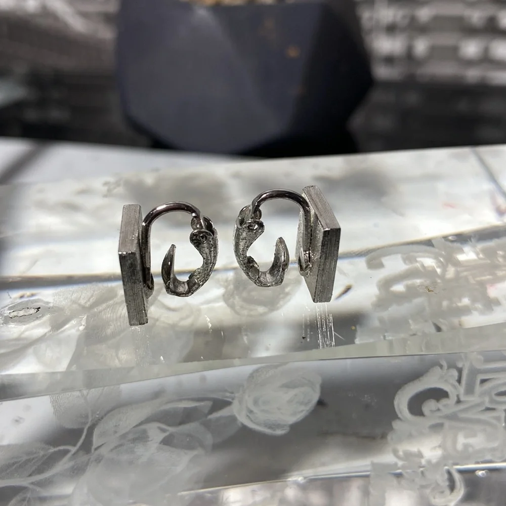 Authentic GIVENCHY  Earrings - Picture 9 of 9